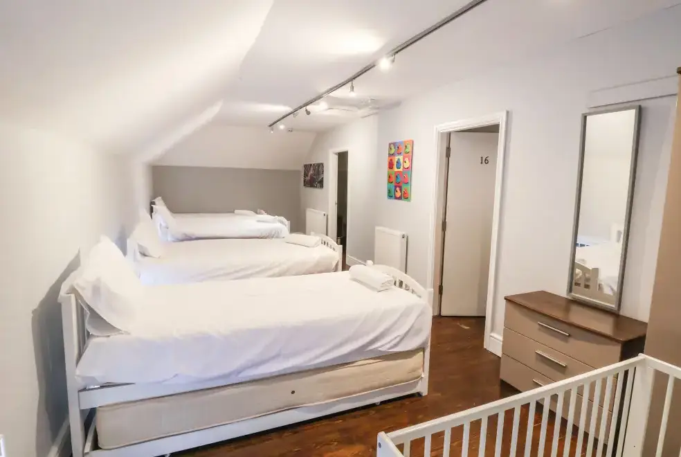 Bedroom at Mountain View House
