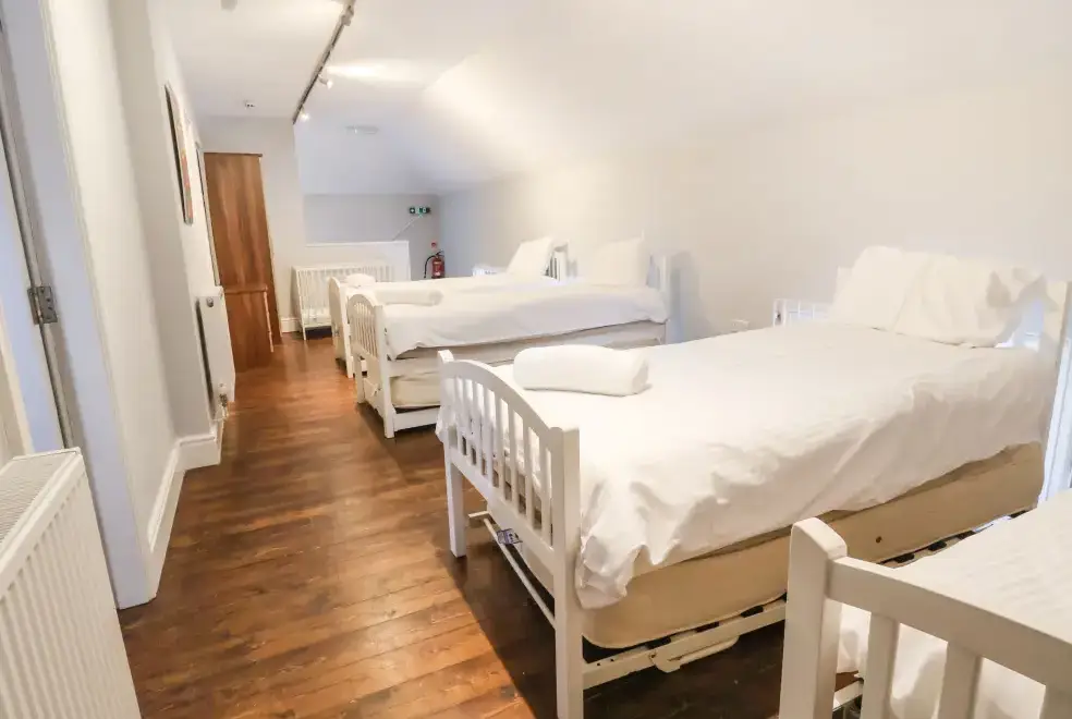 Bedroom at Mountain View House