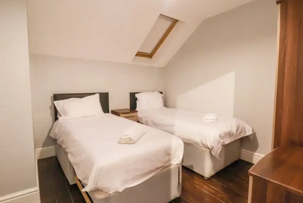 Bedroom at Mountain View House