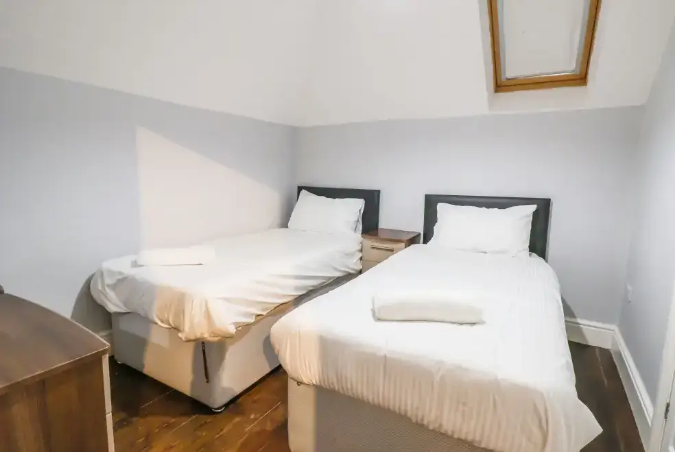 Bedroom at Mountain View House