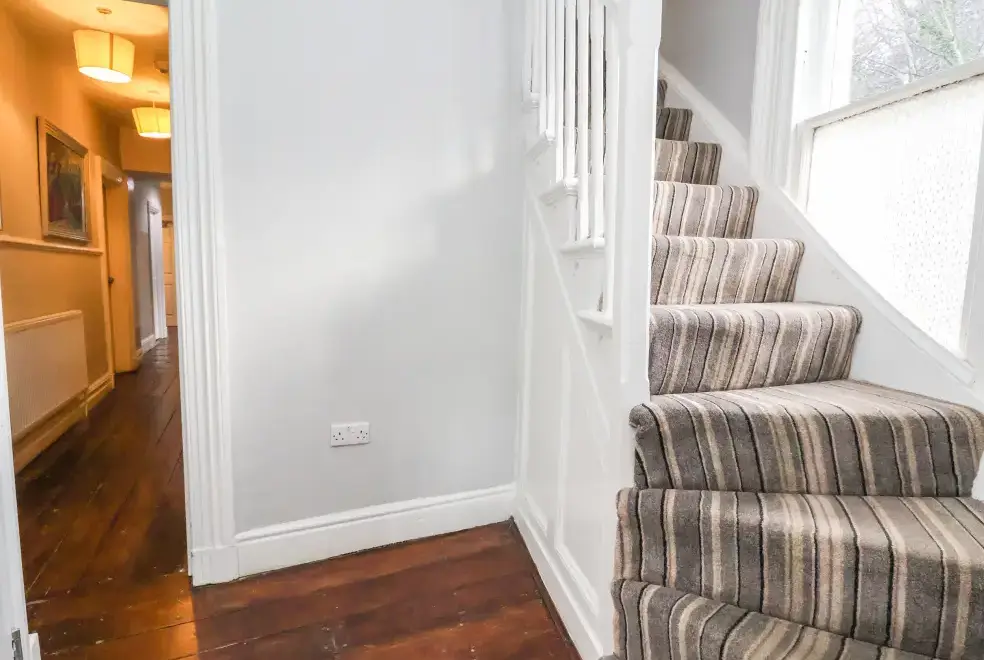 Lounge at Mountain View House