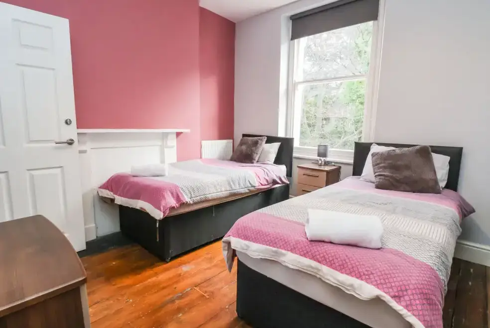 Bedroom at Mountain View House