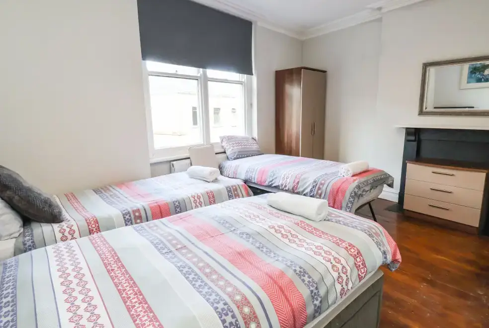Bedroom at Mountain View House