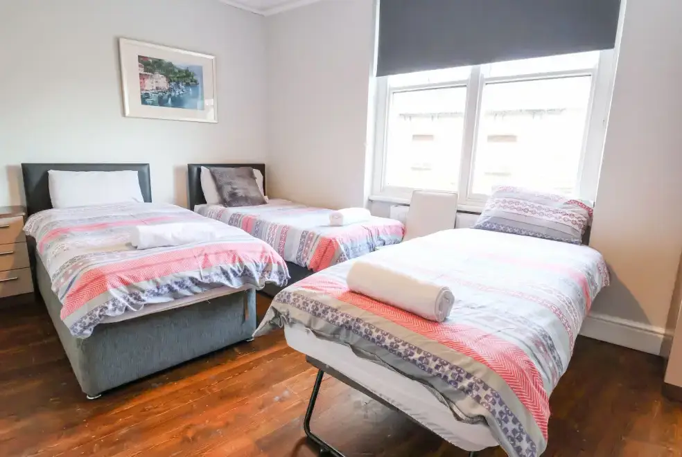 Bedroom at Mountain View House