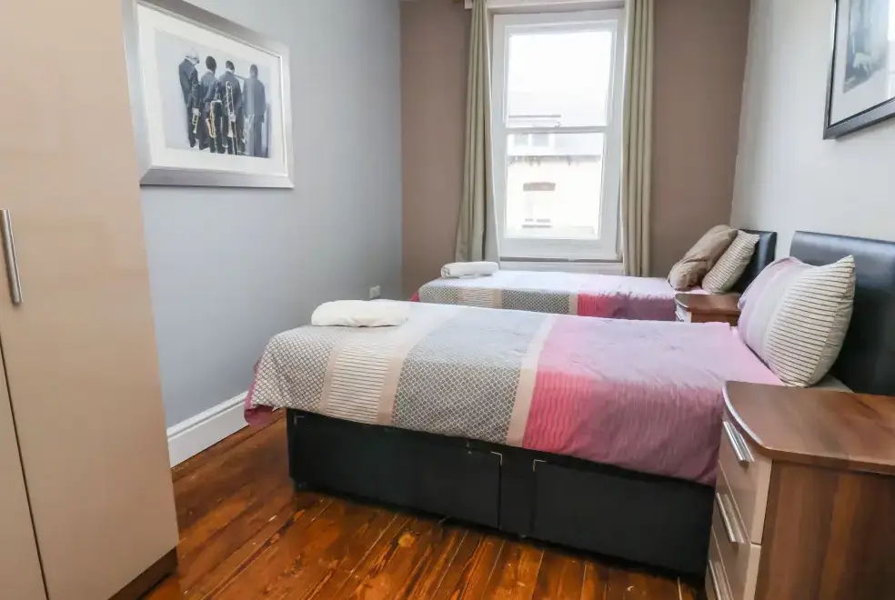 Bedroom at Mountain View House