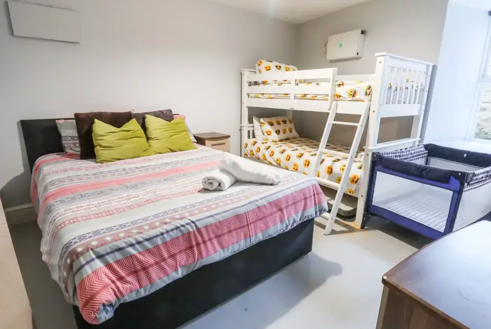 Bedroom at Mountain View House