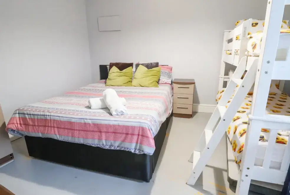 Bedroom at Mountain View House