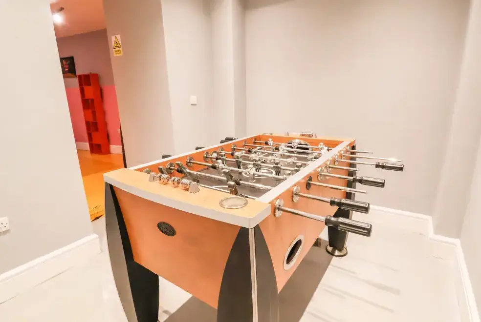 Games Room at Mountain View House