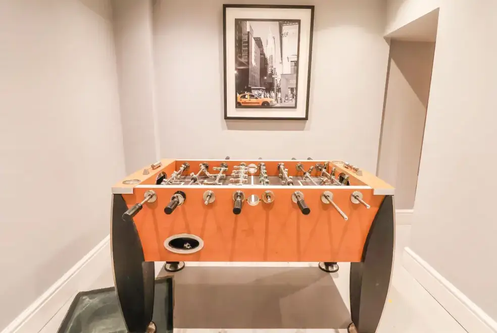 Games Room at Mountain View House