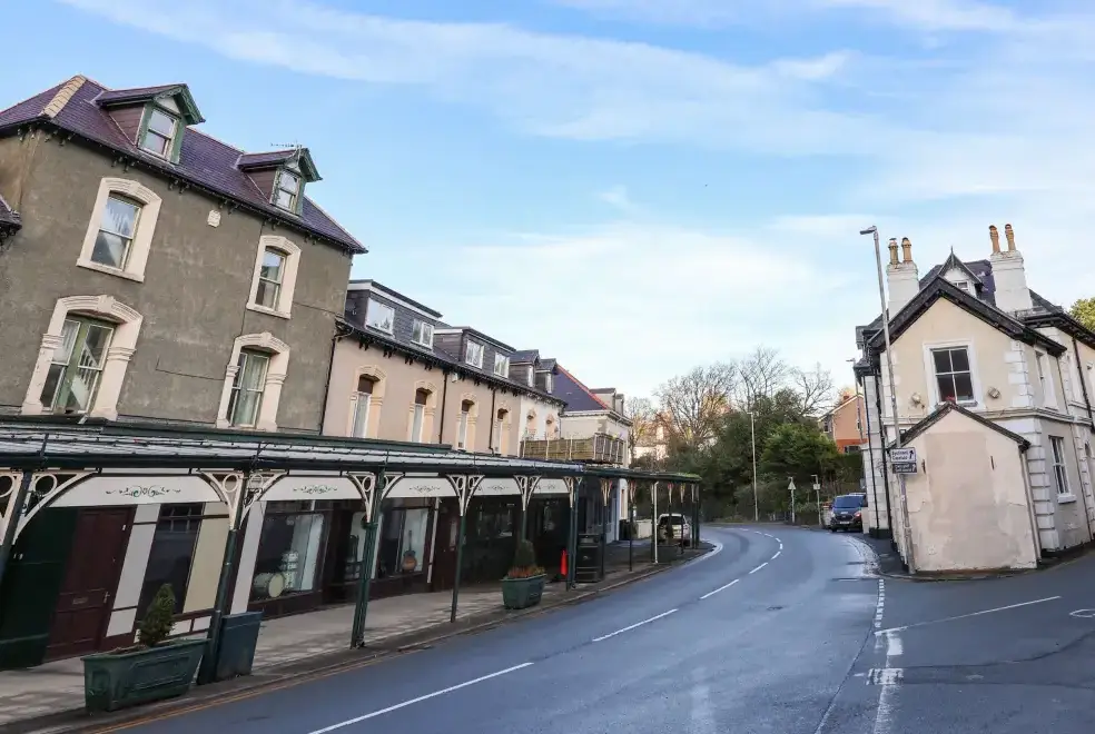 Surrounding area near Mountain View House