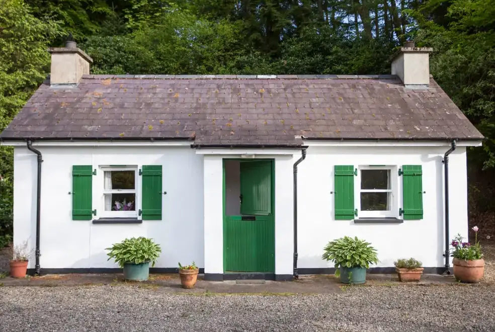 Surrounding area near Mr McGregors' Cottage