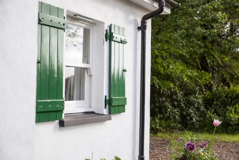 Mr McGregors' Cottage, from the outside