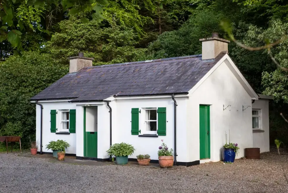 Mr McGregors' Cottage, from the outside