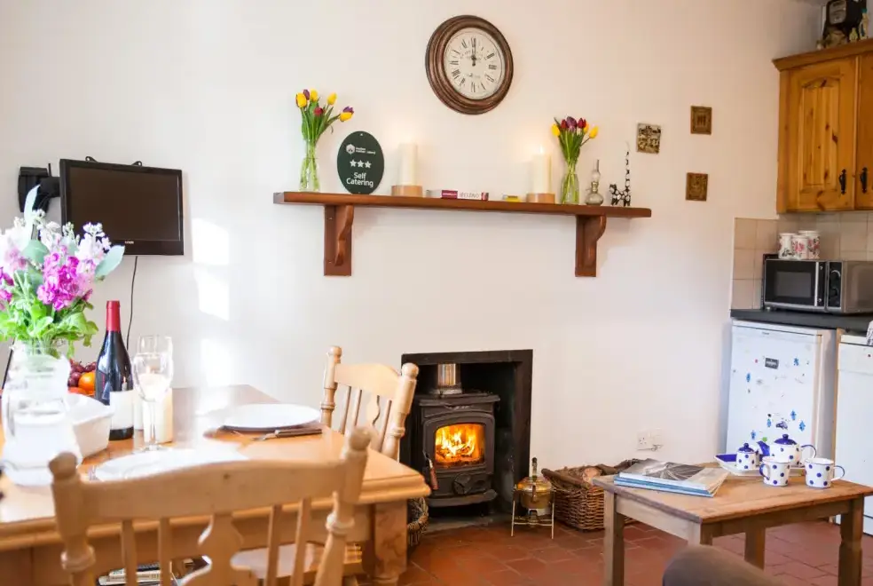 Lounge at Mr McGregors' Cottage