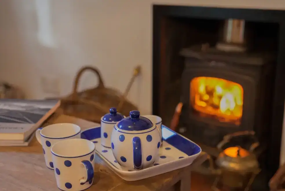 Lounge at Mr McGregors' Cottage