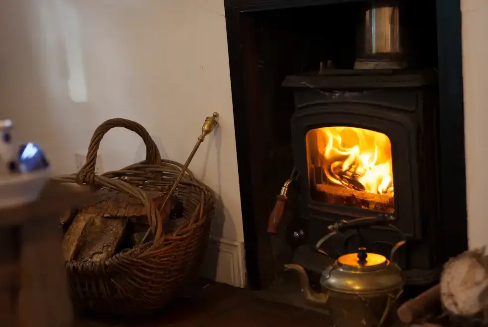 Drawing room at Mr McGregors' Cottage