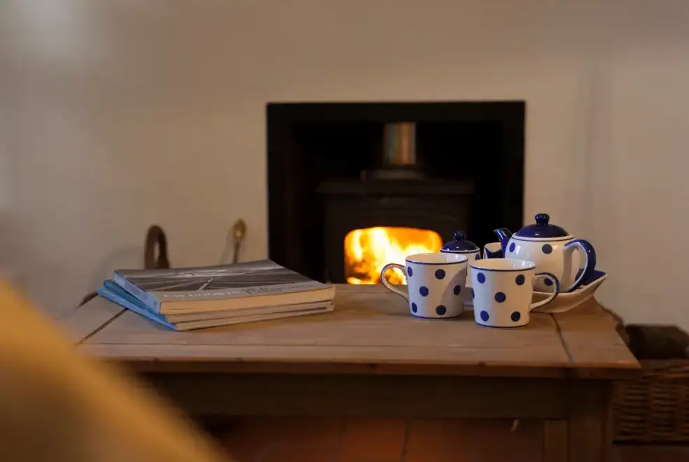 Lounge at Mr McGregors' Cottage