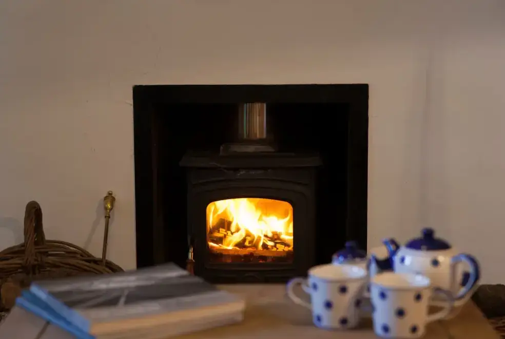 Lounge at Mr McGregors' Cottage