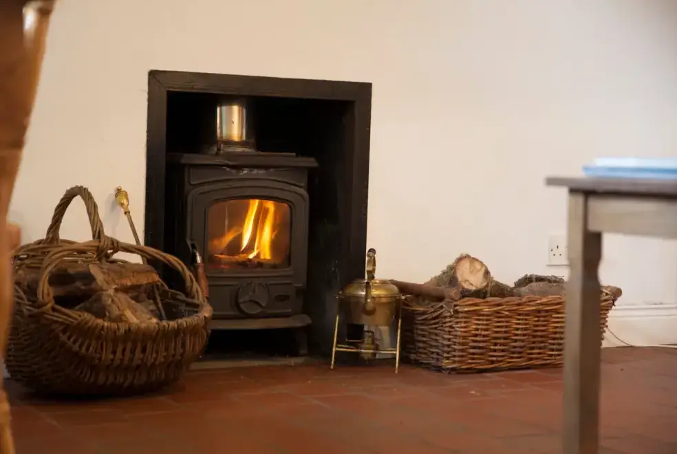 Luxurious interior at Mr McGregors' Cottage