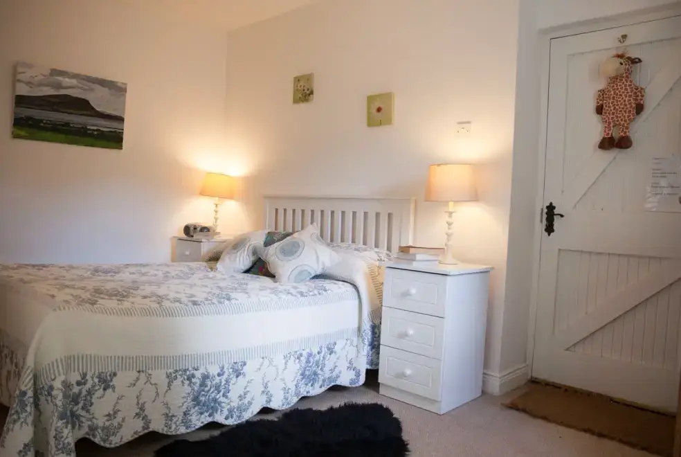 Bedroom at Mr McGregors' Cottage
