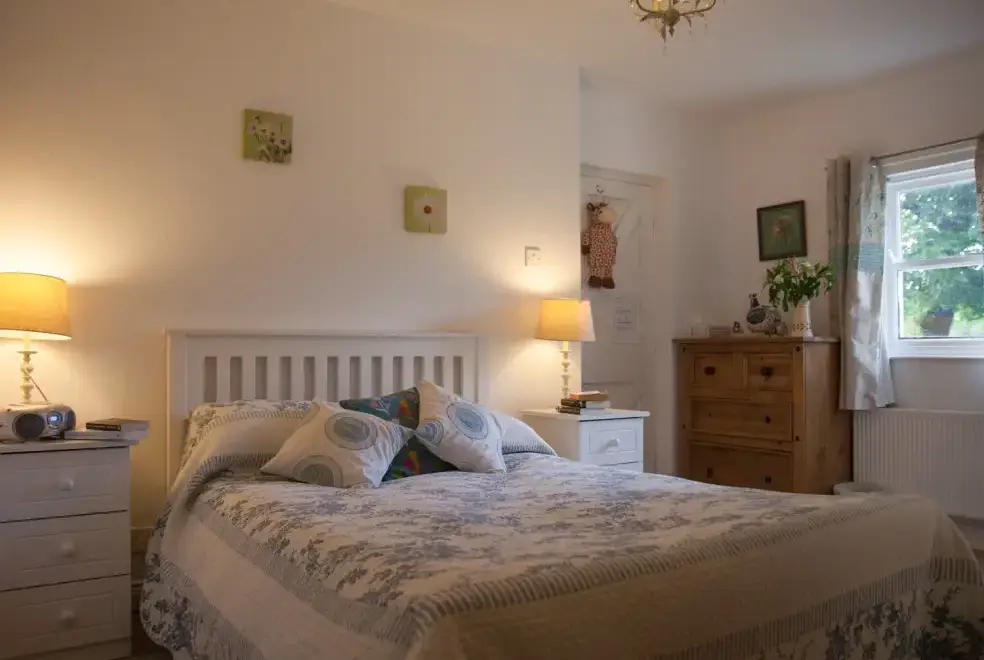 Bedroom at Mr McGregors' Cottage