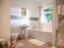 Family bathroom at Mr McGregors' Cottage - thumbnail photo