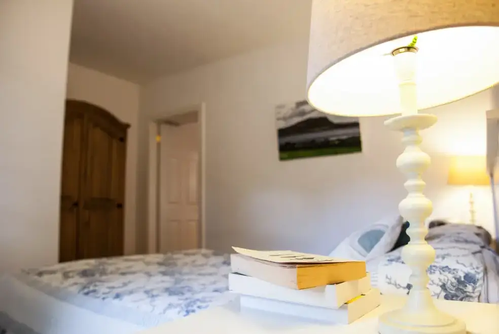 Bedroom at Mr McGregors' Cottage