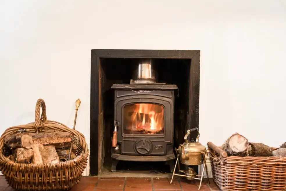 Luxurious interior at Mr McGregors' Cottage