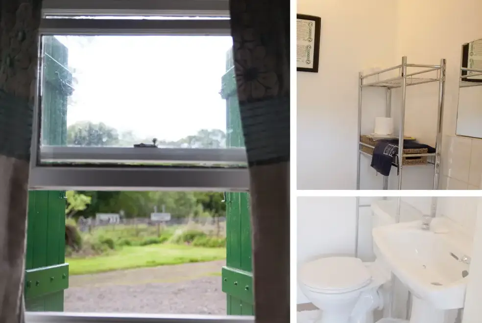 Loo at Mr McGregors' Cottage