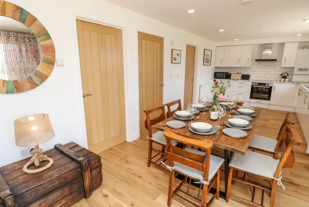 Kitchen/diner at Muscat