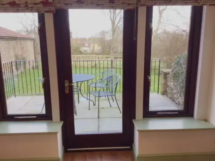 Balcony at Myrtle House Old Farmhouse and Annexe