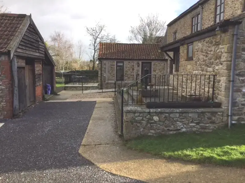Myrtle House Old Farmhouse and Annexe, from the outside