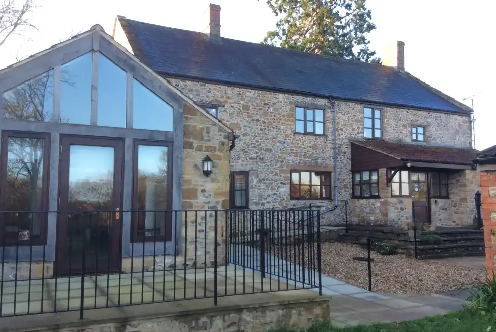 Myrtle House Old Farmhouse and Annexe, from the outside