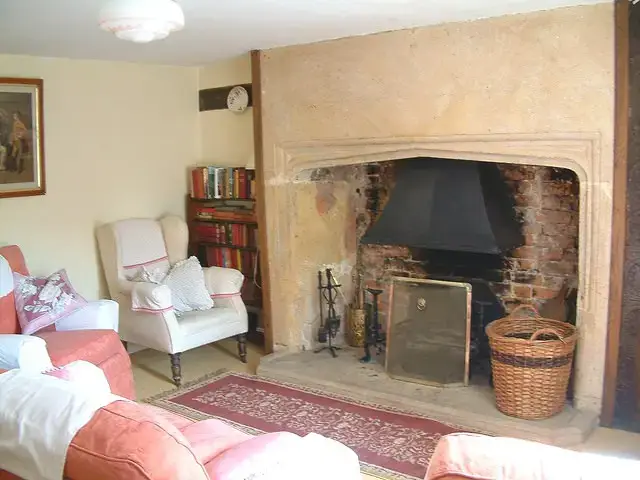 Lounge at Myrtle House Old Farmhouse and Annexe