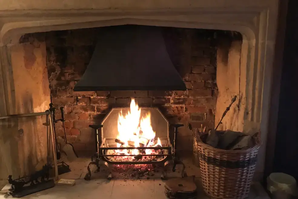 Drawing room at Myrtle House Old Farmhouse and Annexe