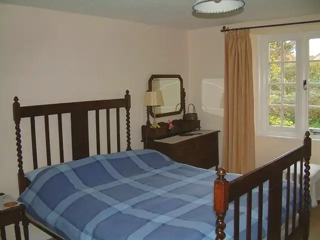 Bedroom at Myrtle House Old Farmhouse and Annexe