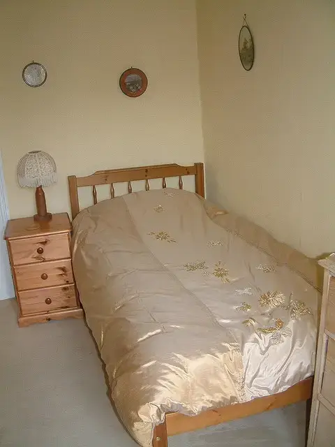 Bedroom at Myrtle House Old Farmhouse and Annexe