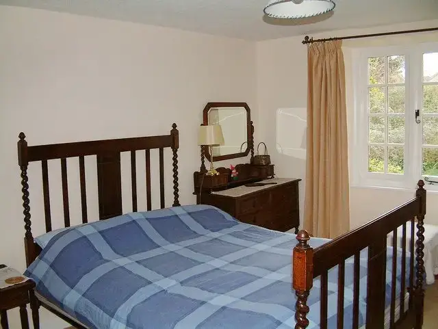 Bedroom at Myrtle House Old Farmhouse and Annexe