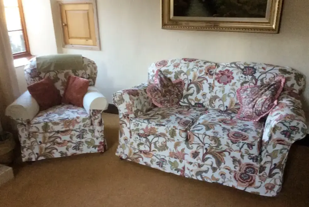 Lounge at Myrtle House Old Farmhouse and Annexe