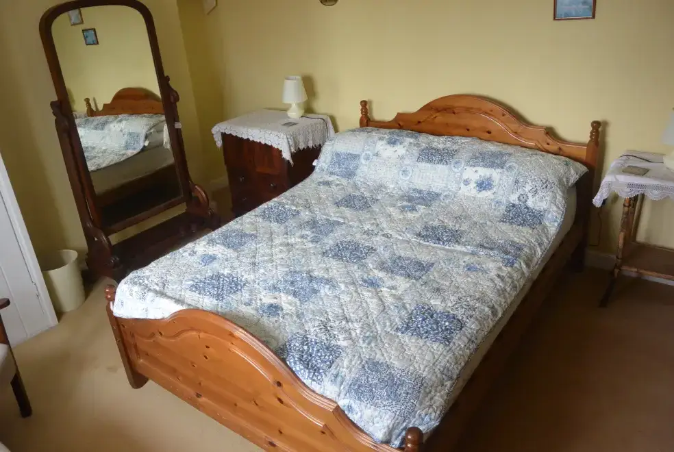 Bedroom at Myrtle House Old Farmhouse and Annexe