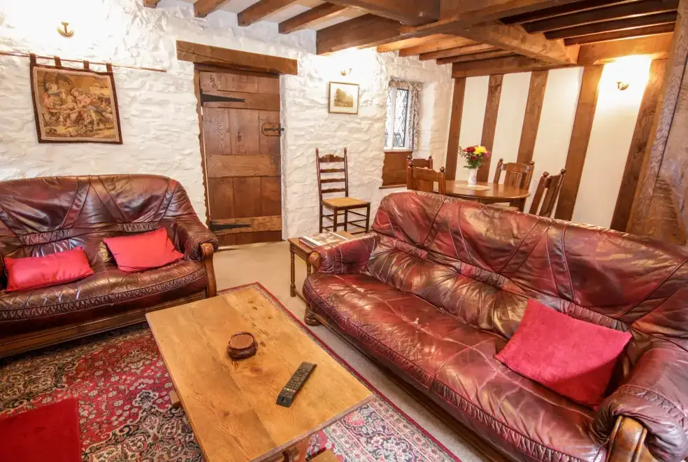 Lounge at Nant Cottage