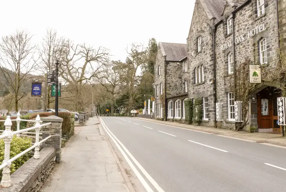 Surrounding area near Nant Cottage