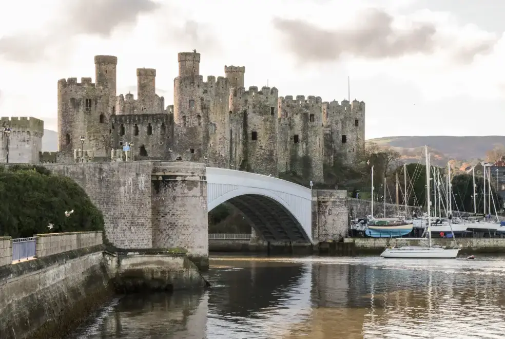 Countryside near Nant Cottage