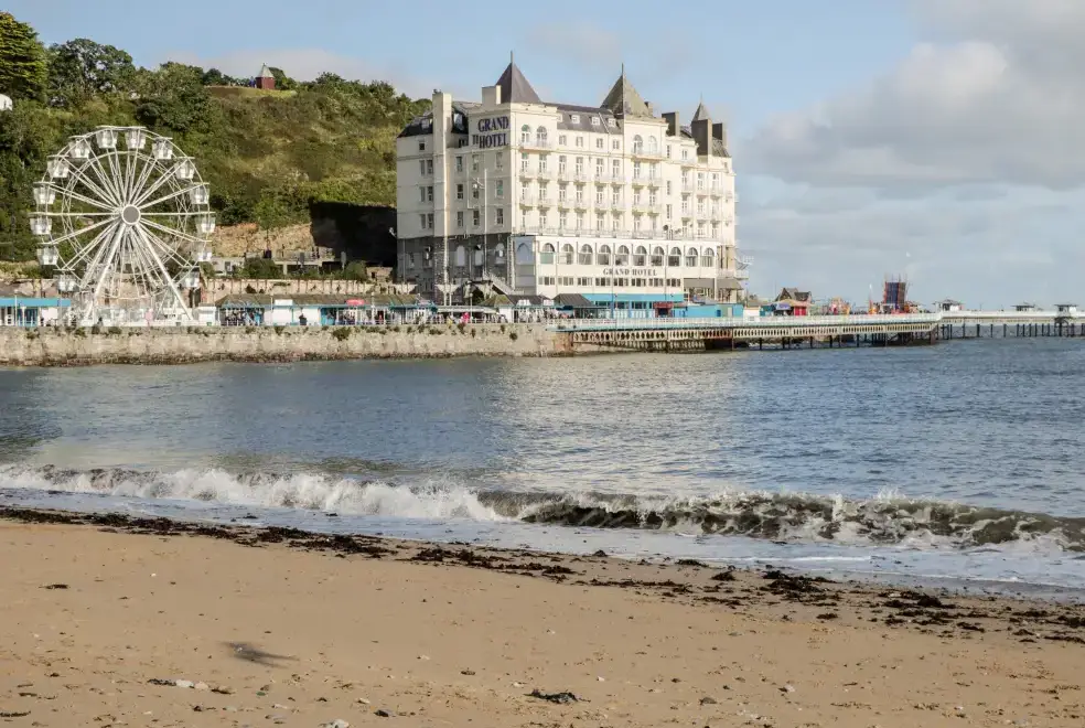 Coastal scenes near Nant Cottage