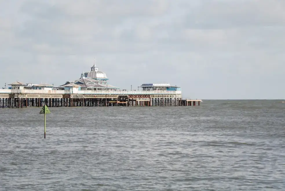 Sev view at Nant Cottage