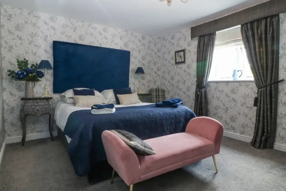 Bedroom at Nant-yr-Rhedyn