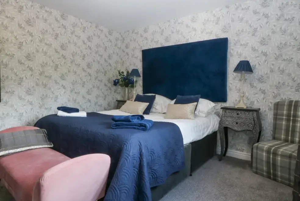 Bedroom at Nant-yr-Rhedyn