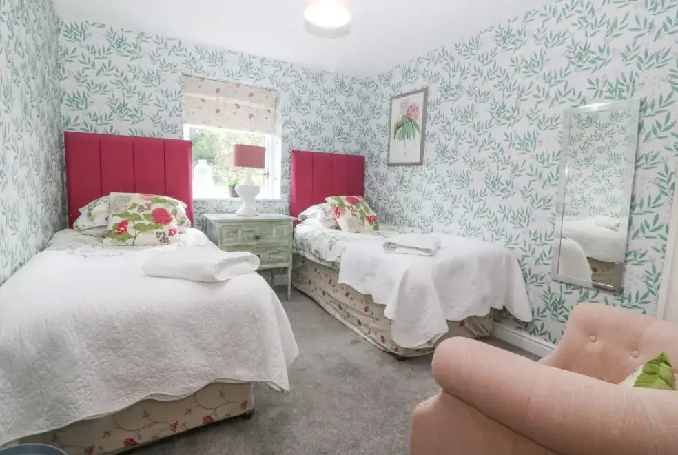 Bedroom at Nant-yr-Rhedyn