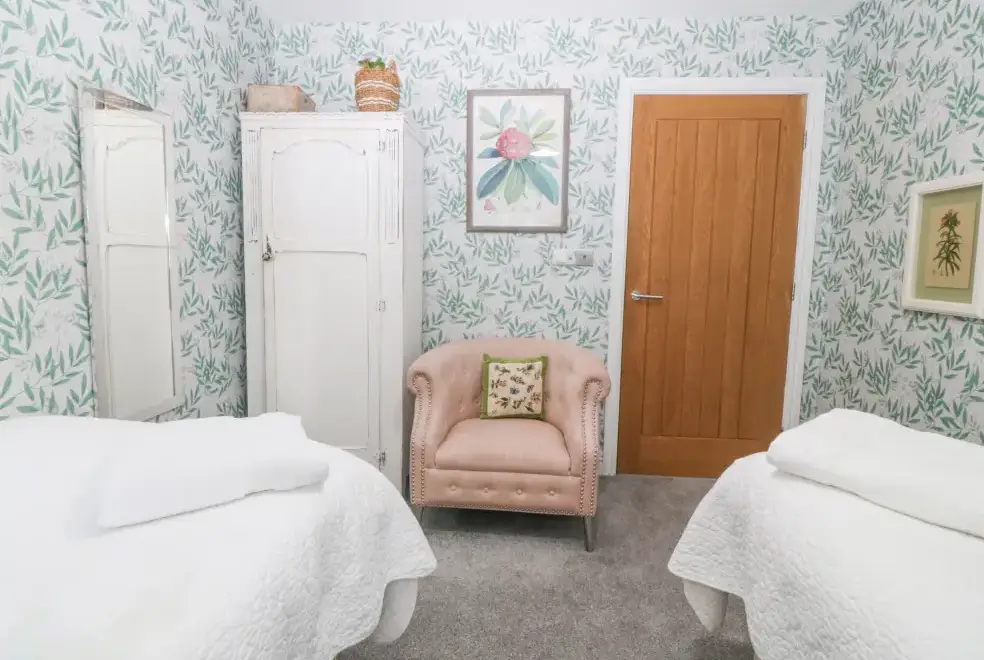Bedroom at Nant-yr-Rhedyn