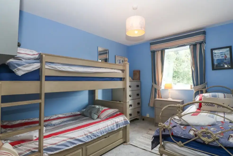 Bedroom at Nant-yr-Rhedyn